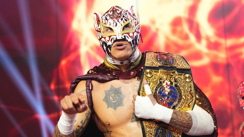 Ren Fenix as AEW International Champion