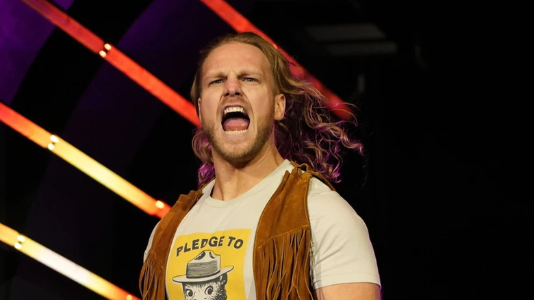 Adam Page in AEW