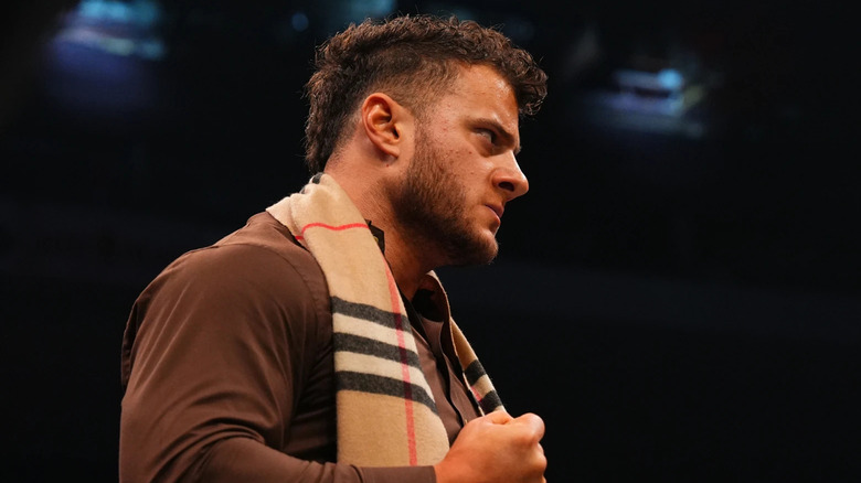 MJF in AEW