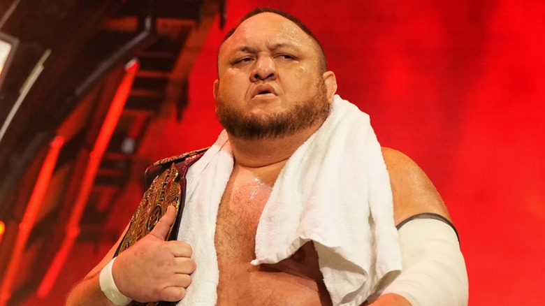 Samoa Joe in AEW