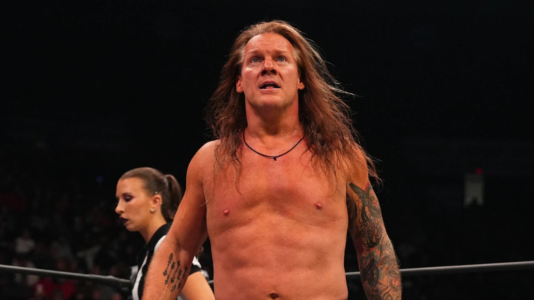 Chris Jericho inside the ring 