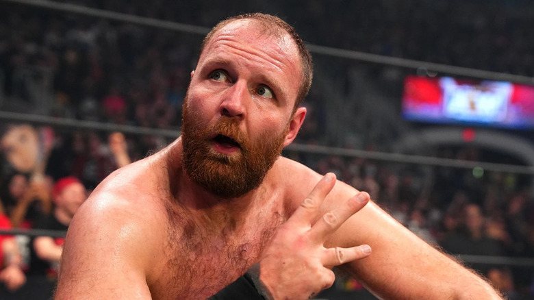 Jon Moxley in AEW