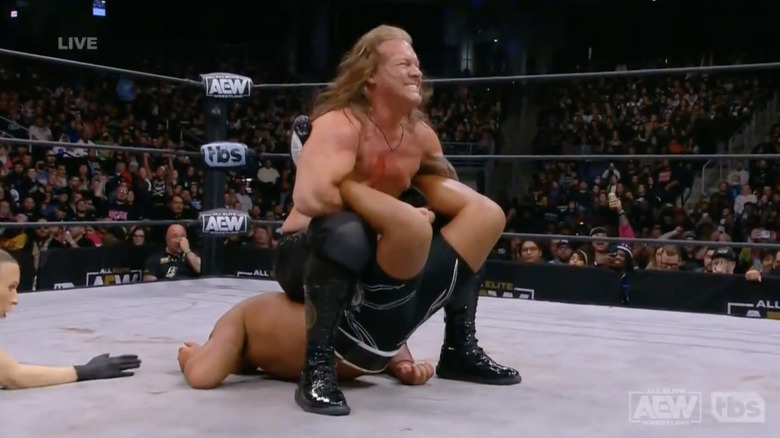 Jericho with the Walls of Jericho locked in