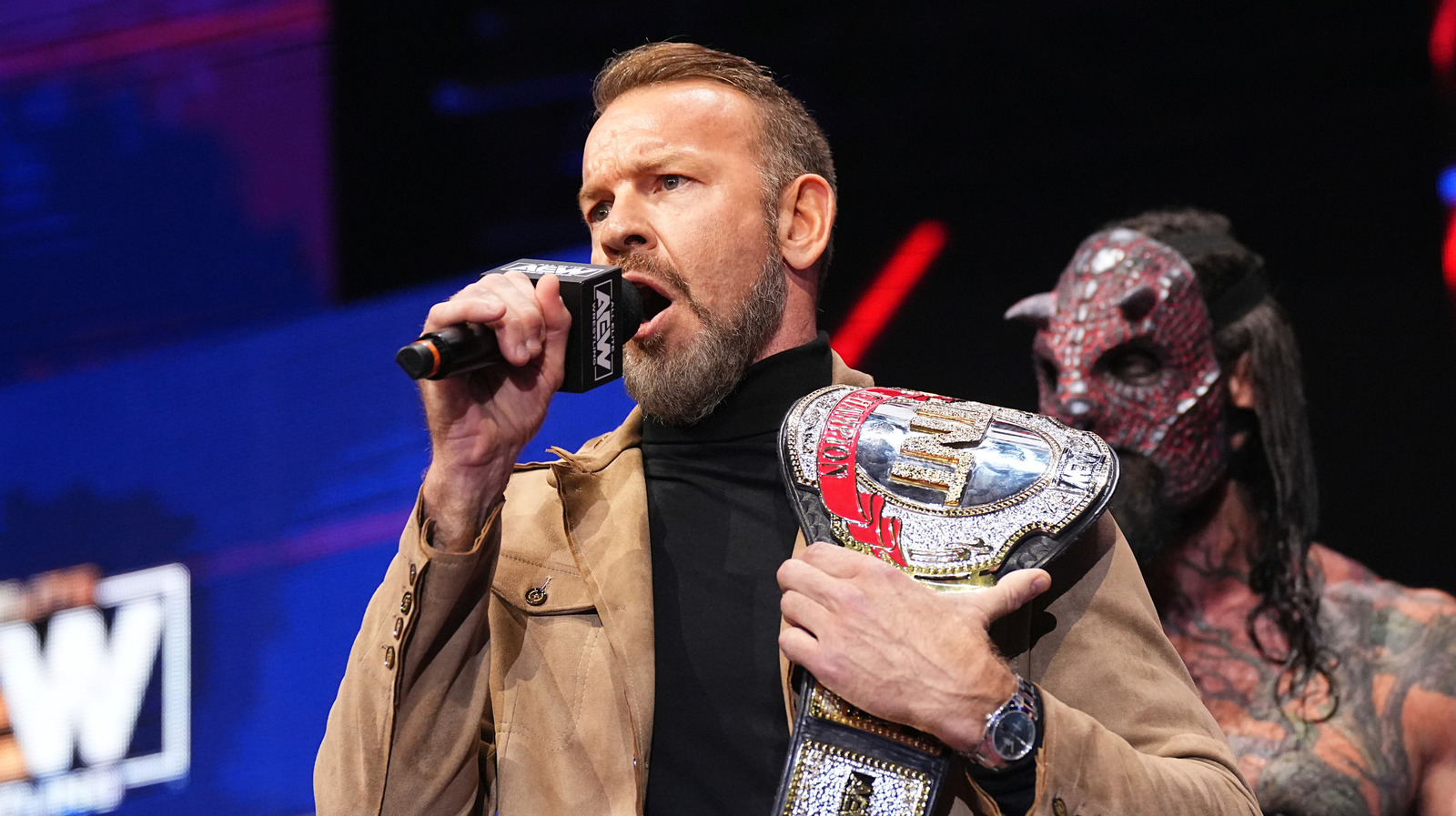 TOMORROW, 11/29 @TargetCenterMN, AEWTIX.com #AEWDynamite, LIVE, 8pm  ET/7pm CT, TBS TNT Champion @Christian4Peeps will respond to the…