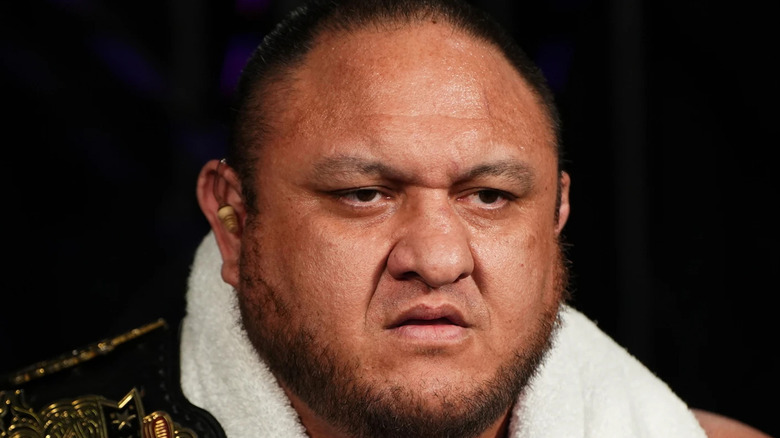 Samoa Joe in AEW