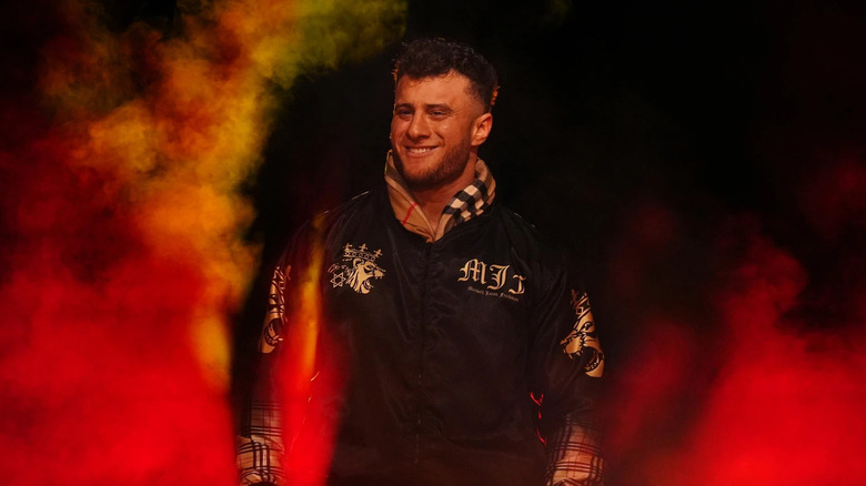 MJF in AEW