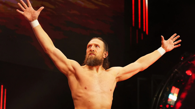 Bryan Danielson making his entrance