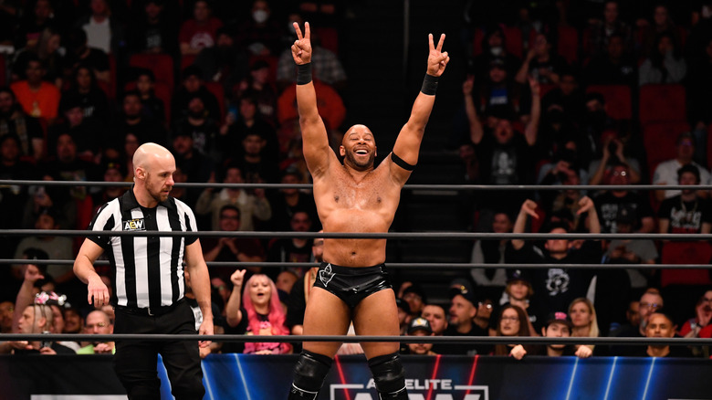 Jay Lethal poses 