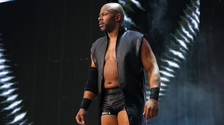 Jay Lethal makes his entrance 