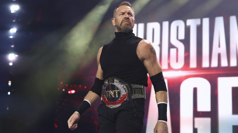 Christian Cage as TNT Champion