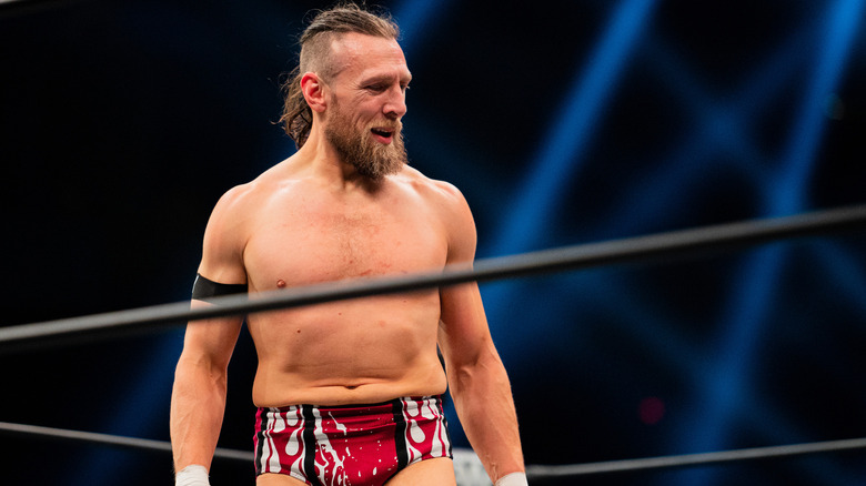 Bryan Danielson in an AEW ring 