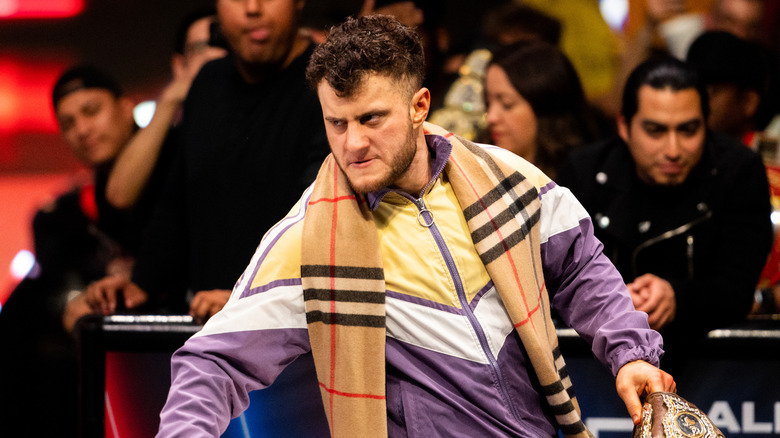 MJF in AEW