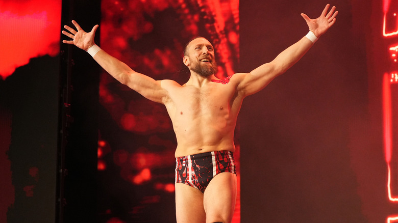 Bryan Danielson posing 