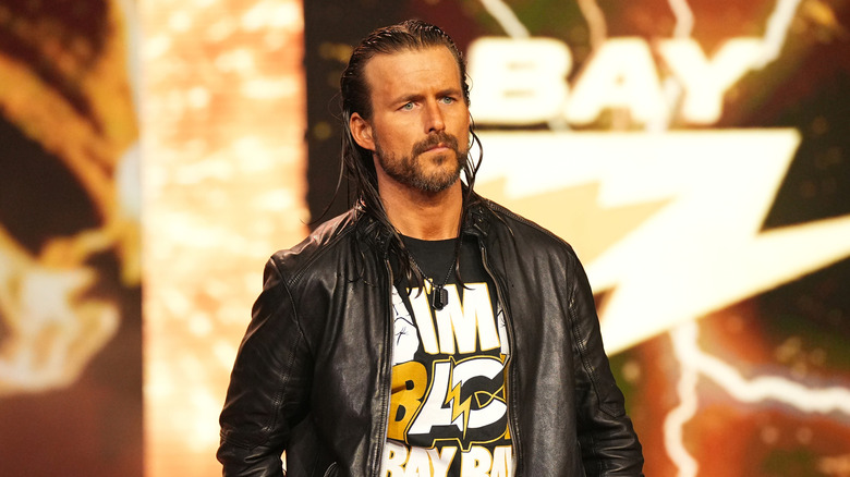 Adam Cole in AEW 