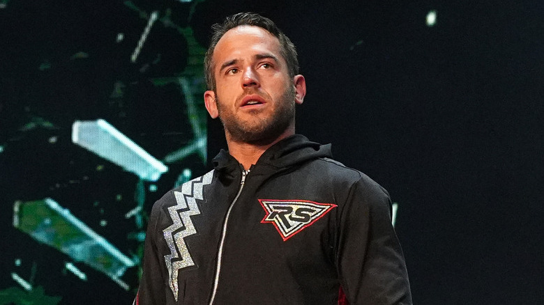 Roderick Strong makes his AEW entrance 