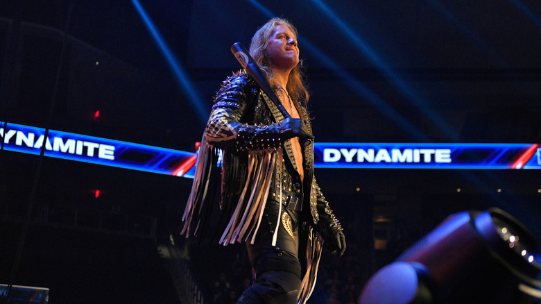 Chris Jericho makes his AEW entrance