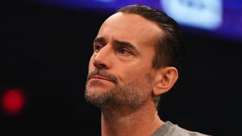 CM Punk in the ring 