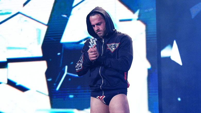 Roderick Strong in AEW