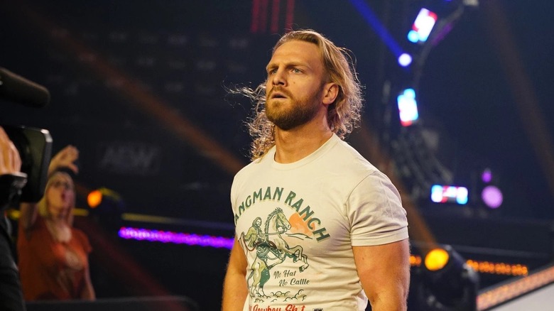 "Hangman" Adam Page in AEW