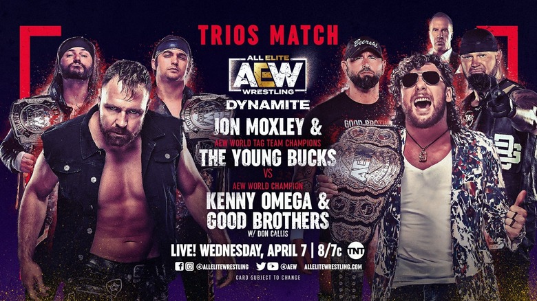 AEW Dynamite Results: Trios Match, Mike Tyson Returns, TNT Title