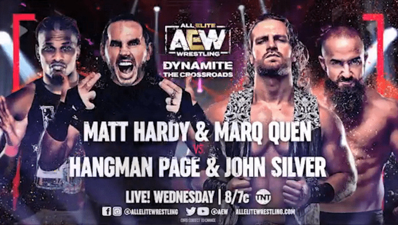 AEW Dynamite Match Gets Changed