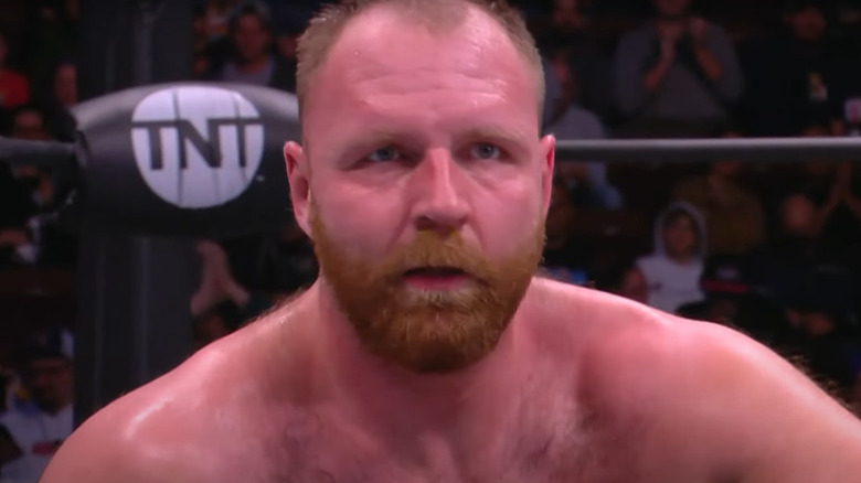 Jon Moxley with a serious look 