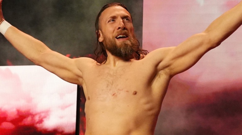 Bryan Danielson makes his entrance