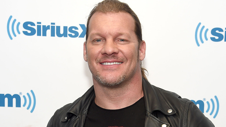 Chris Jericho smiling