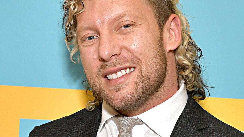 Kenny Omega smiling