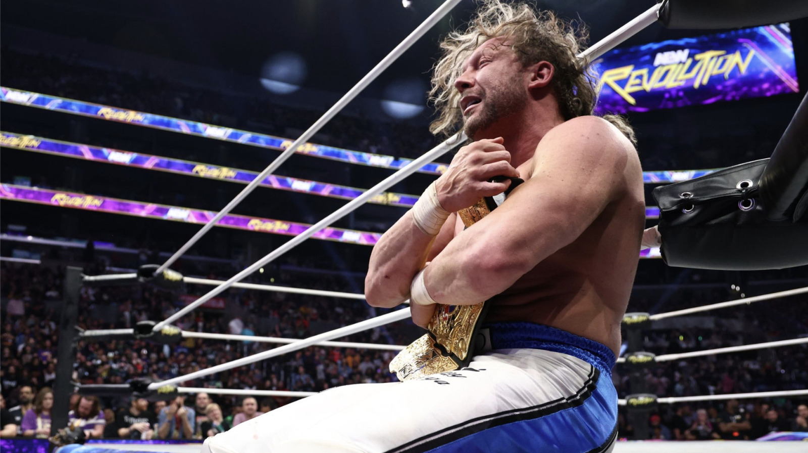 AEW Dynamite Results 3/12 - Kenny Omega And MJF Share Something On Their Minds