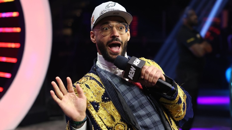 Ricochet on AEW Dynamite