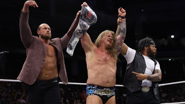 Big Bill, Chris Jericho, and Bryan Keith on AEW Dynamite