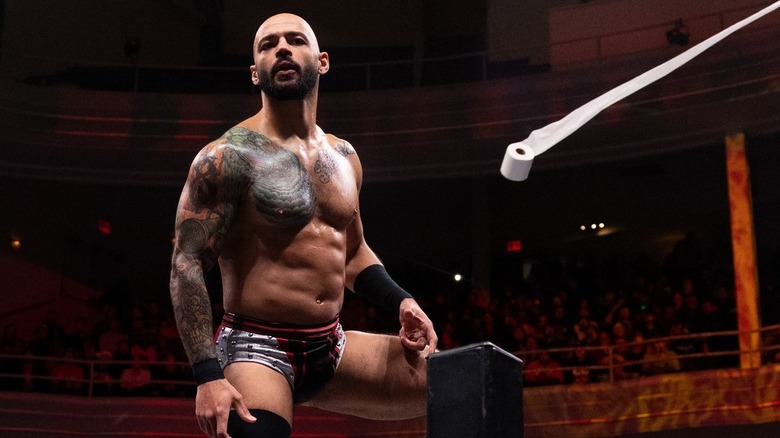 Ricochet on AEW Dynamite