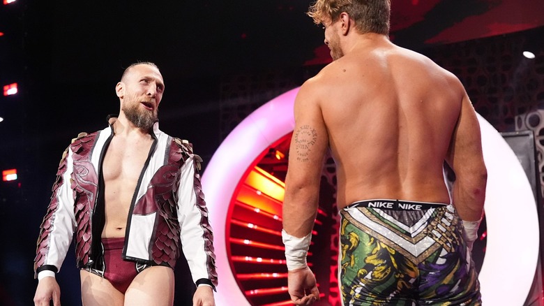 Bryan Danielson and Will Ospreay