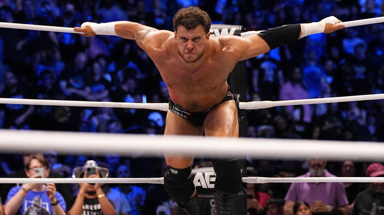 MJF on "AEW Dynamite"