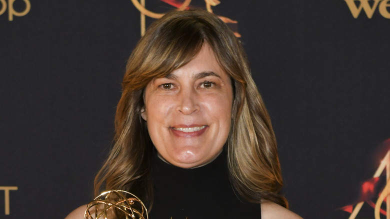 Jennifer Pepperman wins an Emmy