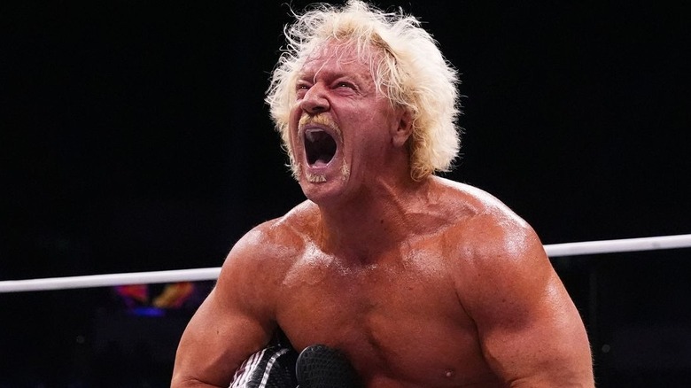 Jeff Jarrett screaming