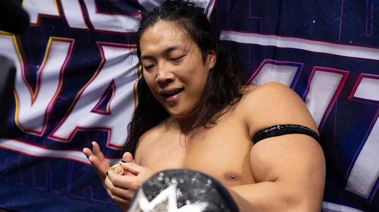 Konosuke Takeshita on AEW Dynamite