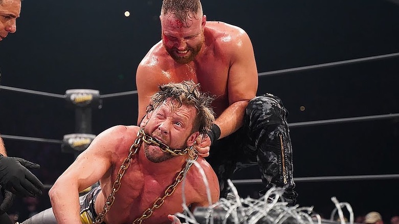 Moxley/Omega Chain Choke