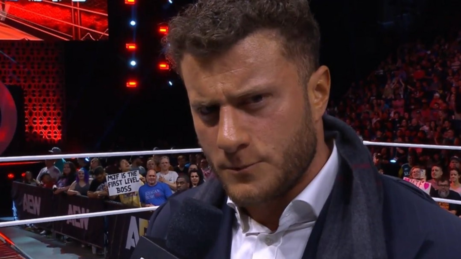 AEW International Champion MJF Rebrands Title, Will Defend At All In