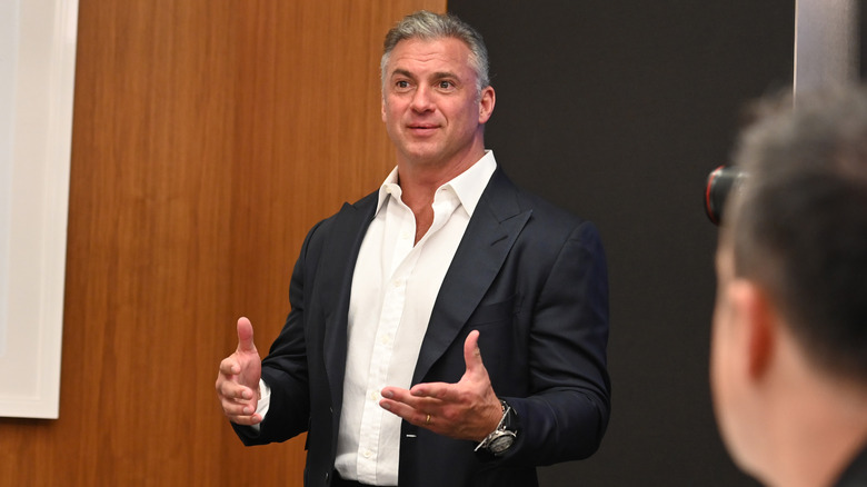 Shane McMahon, smelling fresh and lookin' spiffy