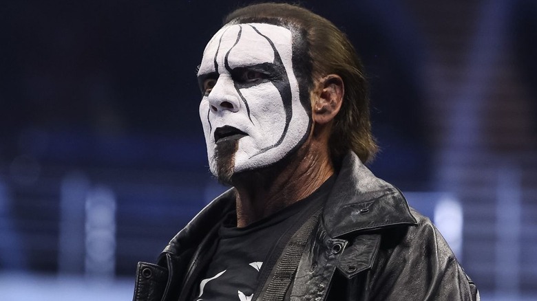 Sting in AEW