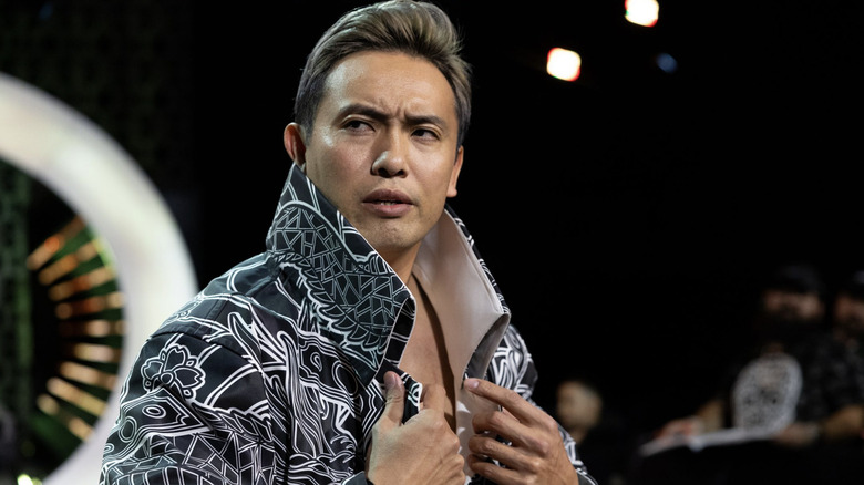 Okada on the entrance ramp