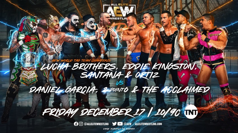 Aew Rampage Preview 12 17 Two Huge Tag Team Matches