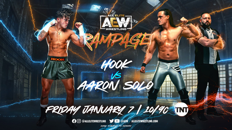 AEW Rampage Preview For Tonight: Announcement To Be Made, Hook In Action,  More