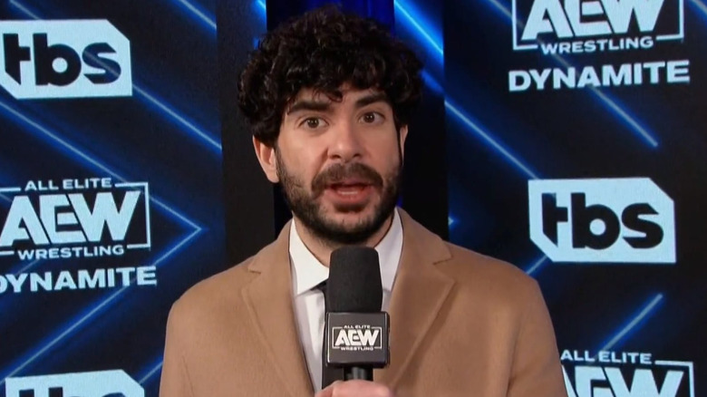 Tony Khan on AEW Dynamite