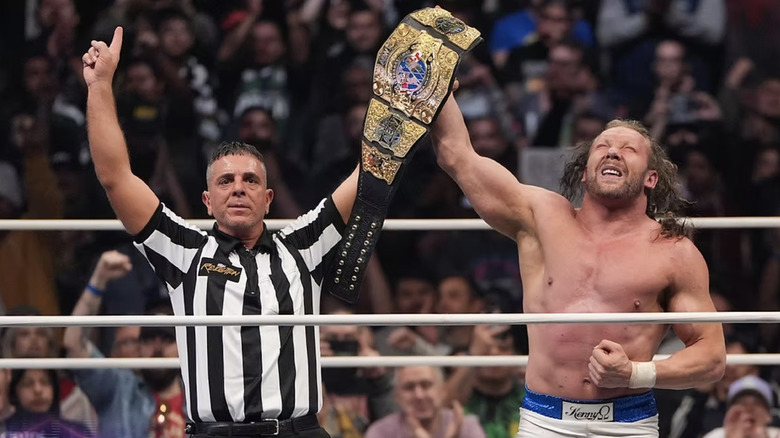 Kenny Omega wins the International Championship