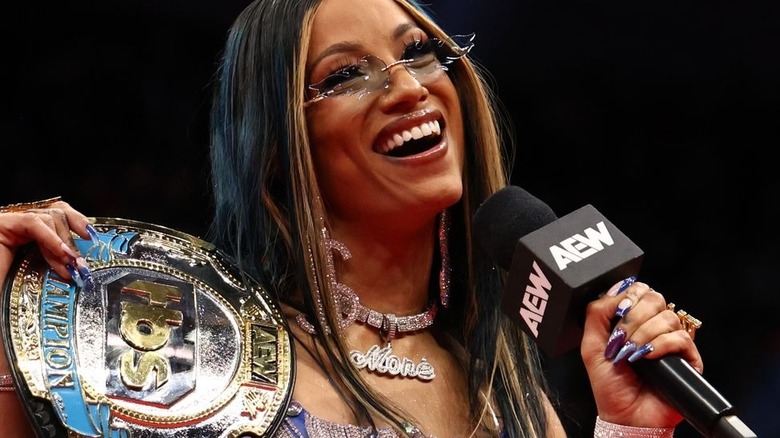 Mercedes Moné on AEW Dynamite