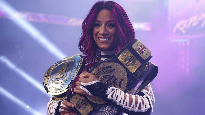 Mercedes Moné at AEW Revolution 2025