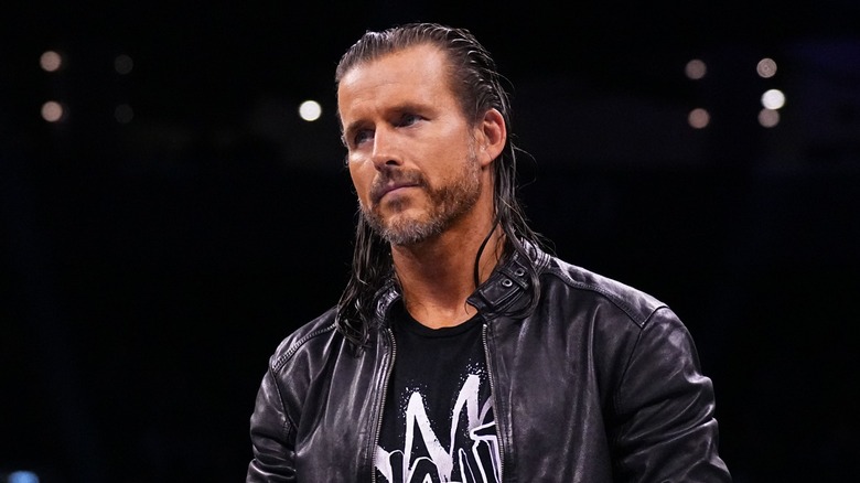 Adam Cole on AEW Dynamite